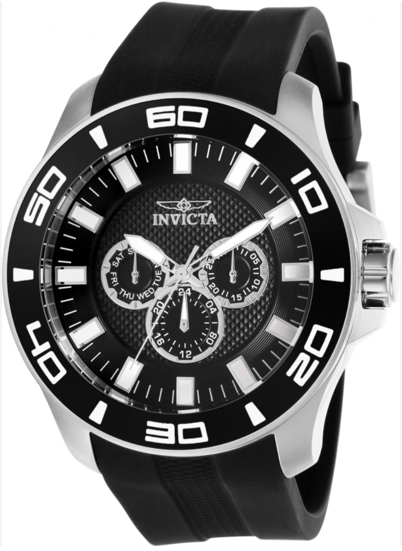 RELOJ INVICTA PRO DRIVER IMPACT MEN'S- 50mm, Black