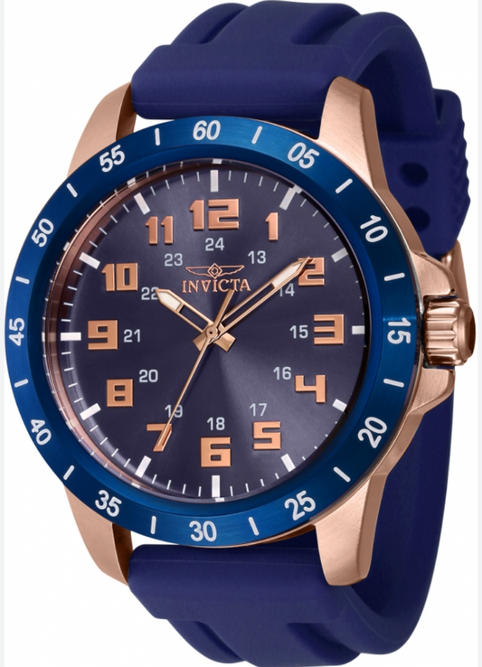 RELOJ INVICTA PRO DRIVER MEN'S- 45mm, Blue