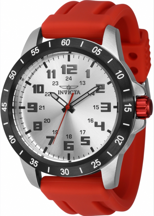 RELOJ INVICTA PRO DRIVER MEN'S- 45mm, Red