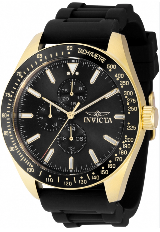 RELOJ INVICTA AVIATOR MEN'S- 45mm, Black