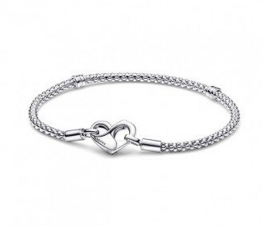 BRAZALETE INFINITY HEART